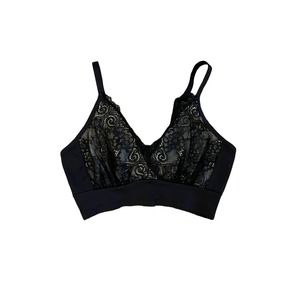 Ruby Ribbon Second Skin Black Demiette